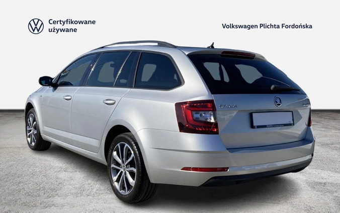 Skoda Octavia cena 71900 przebieg: 153114, rok produkcji 2019 z Trzebinia małe 667